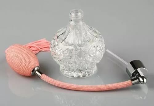 80Ml Refillable Glass Perfume Bottle D76799