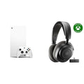1TB Robot White Gaming Console + Black Wireless Gaming Headset W273