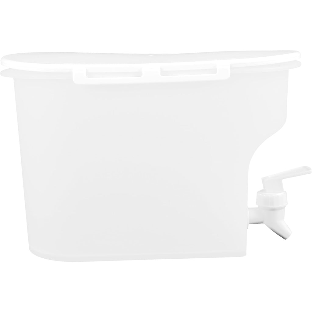 Water Jug with Faucet Large-capacity PP Pitcher H4477
