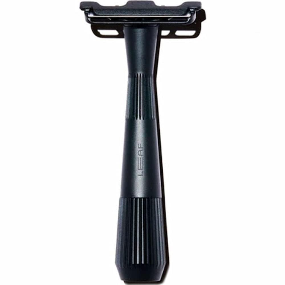 Black All-Metal Single Blade Razor V1924