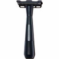 Black All-Metal Single Blade Razor V1924