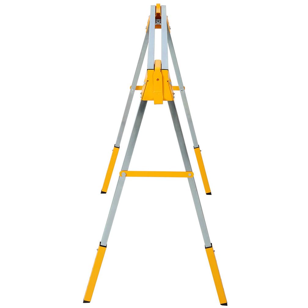 2 Pack Adjustable Steel Saw Horses Q572