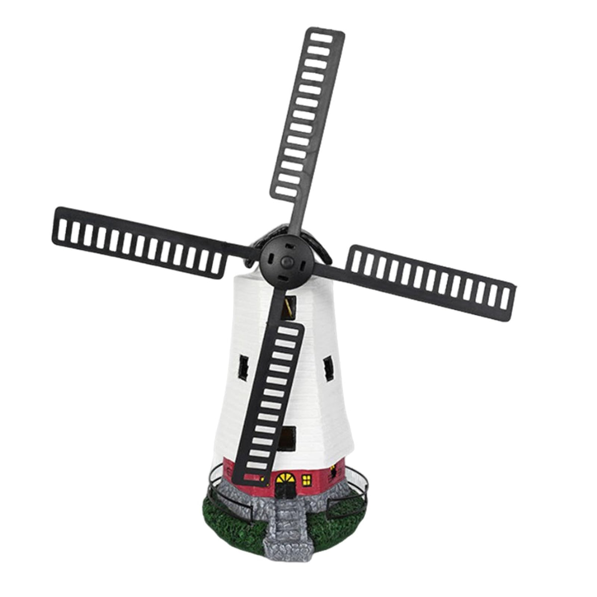 Solar Powered LED Lighthouse Garden Statue H604277