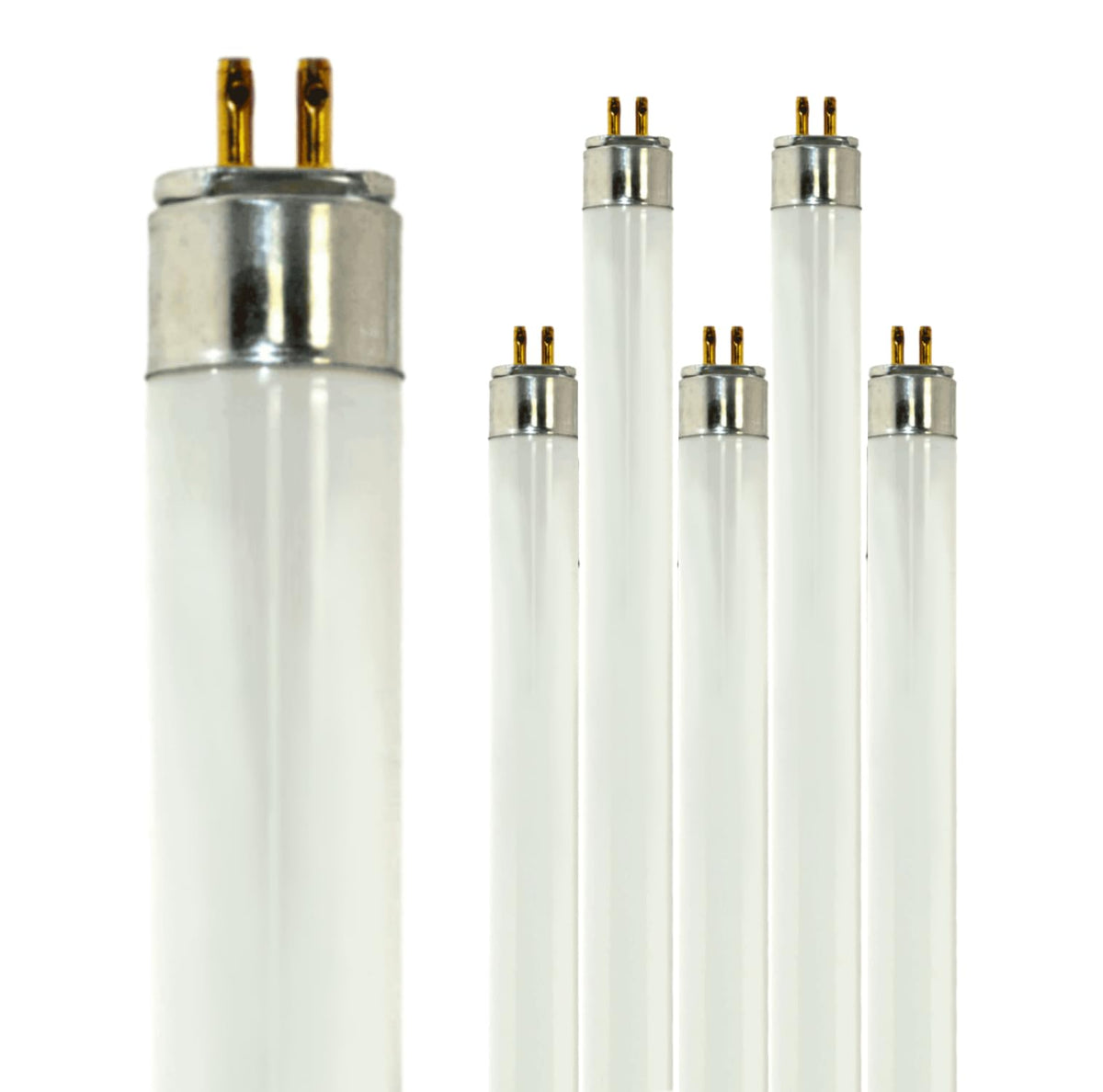 T5 Fluorescent Bulb 24 Inch 5000K Bright White 14W Pack of 6 J2008