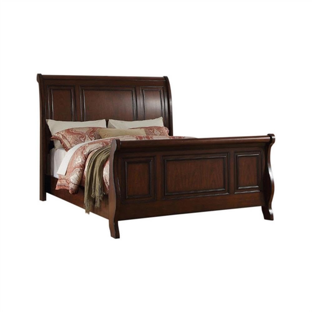 California King Sleigh Bed C46389