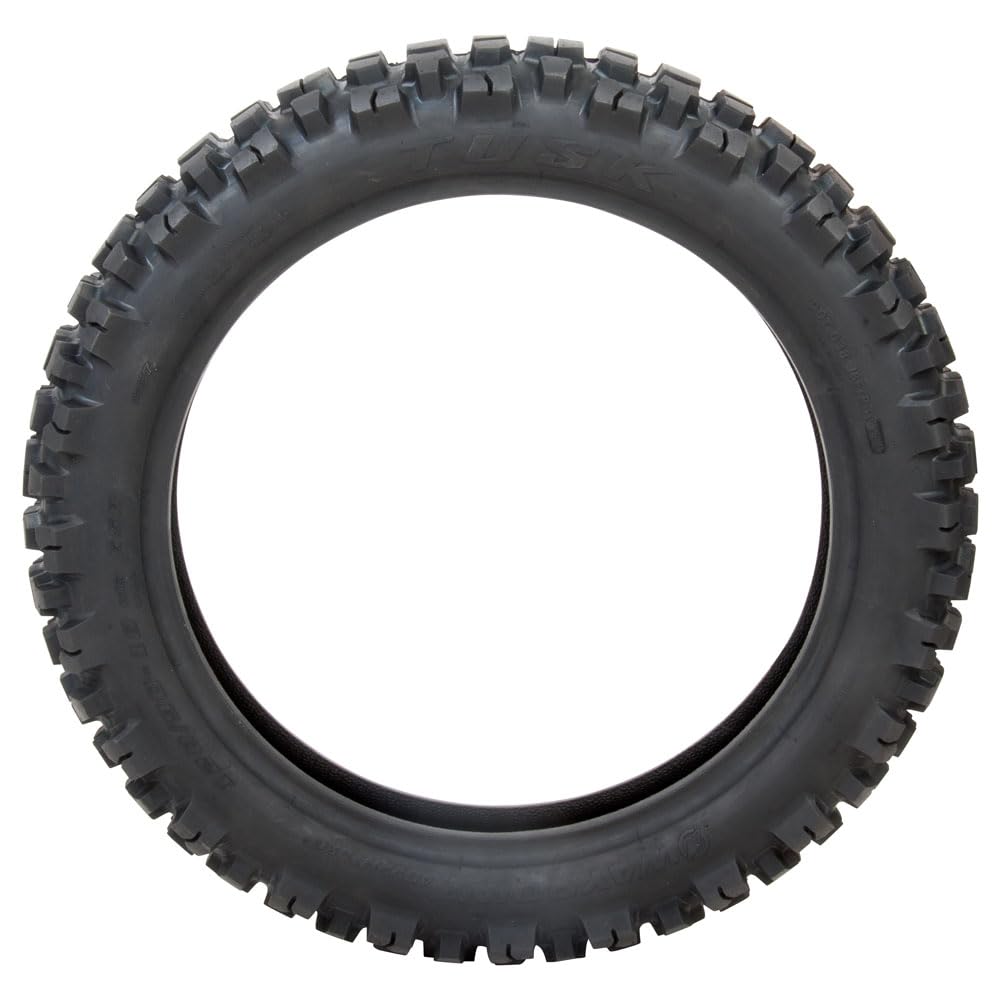 Adventure Motorcycle Tire 130/90-17 Rear Dual Sport On/Off-Road Q10342