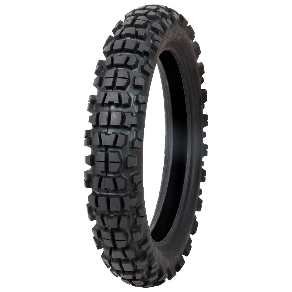 Adventure Motorcycle Tire 130/90-17 Rear Dual Sport On/Off-Road Q10342