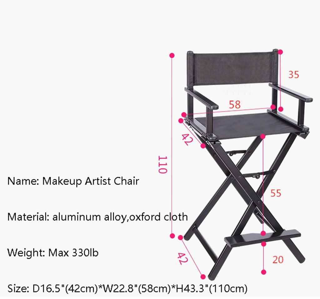 Aluminum Folding Portable Chair with Side Table and Storage Bag T5375