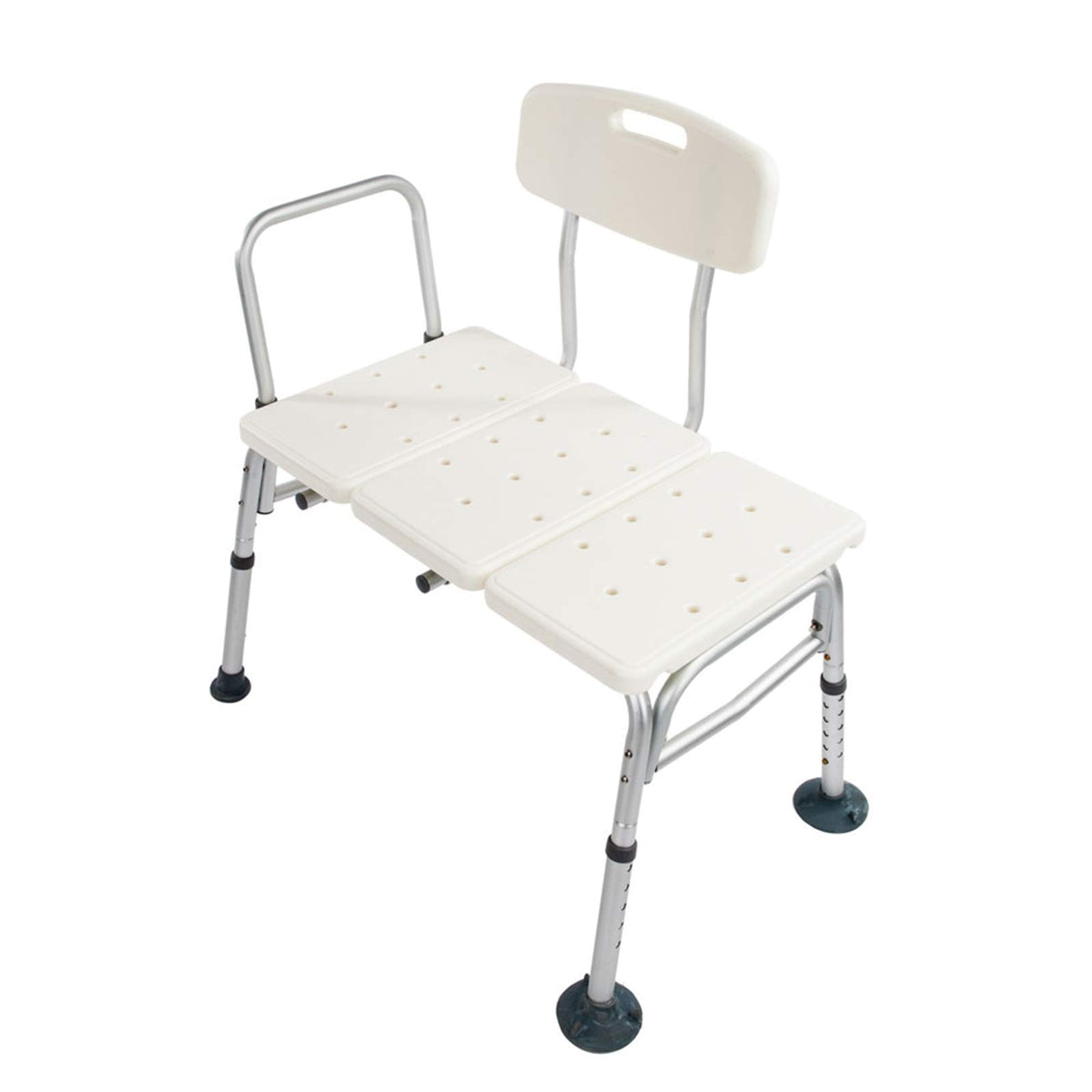 Shower Chair Bath Seat with Padded Armrests and Back F695