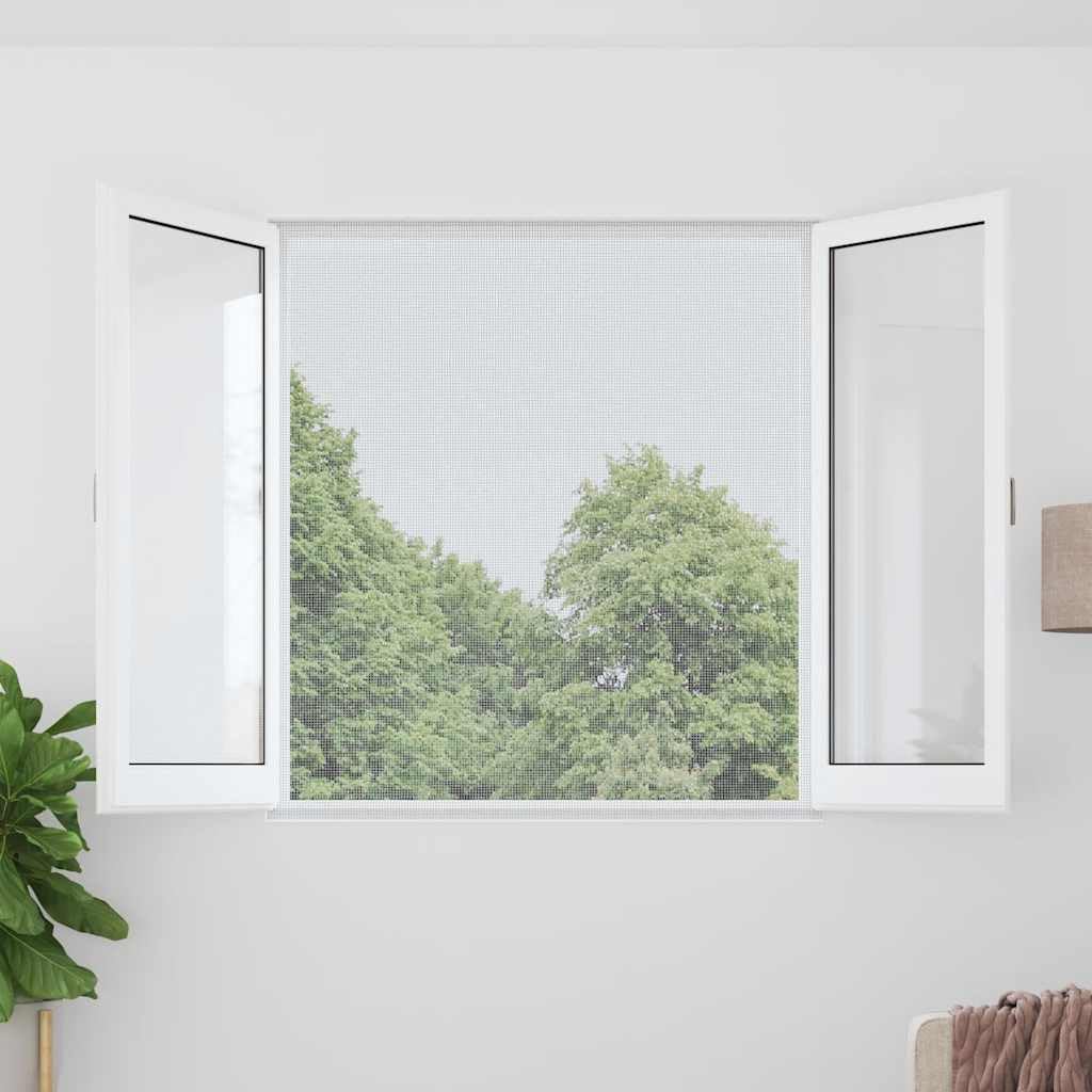 Aluminum Mesh Screen 39.4x196.9 Inch Silver W58439