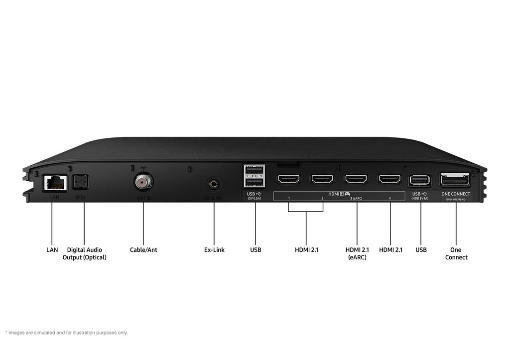 65-Inch QLED 8K Mini LED Smart TV K781480