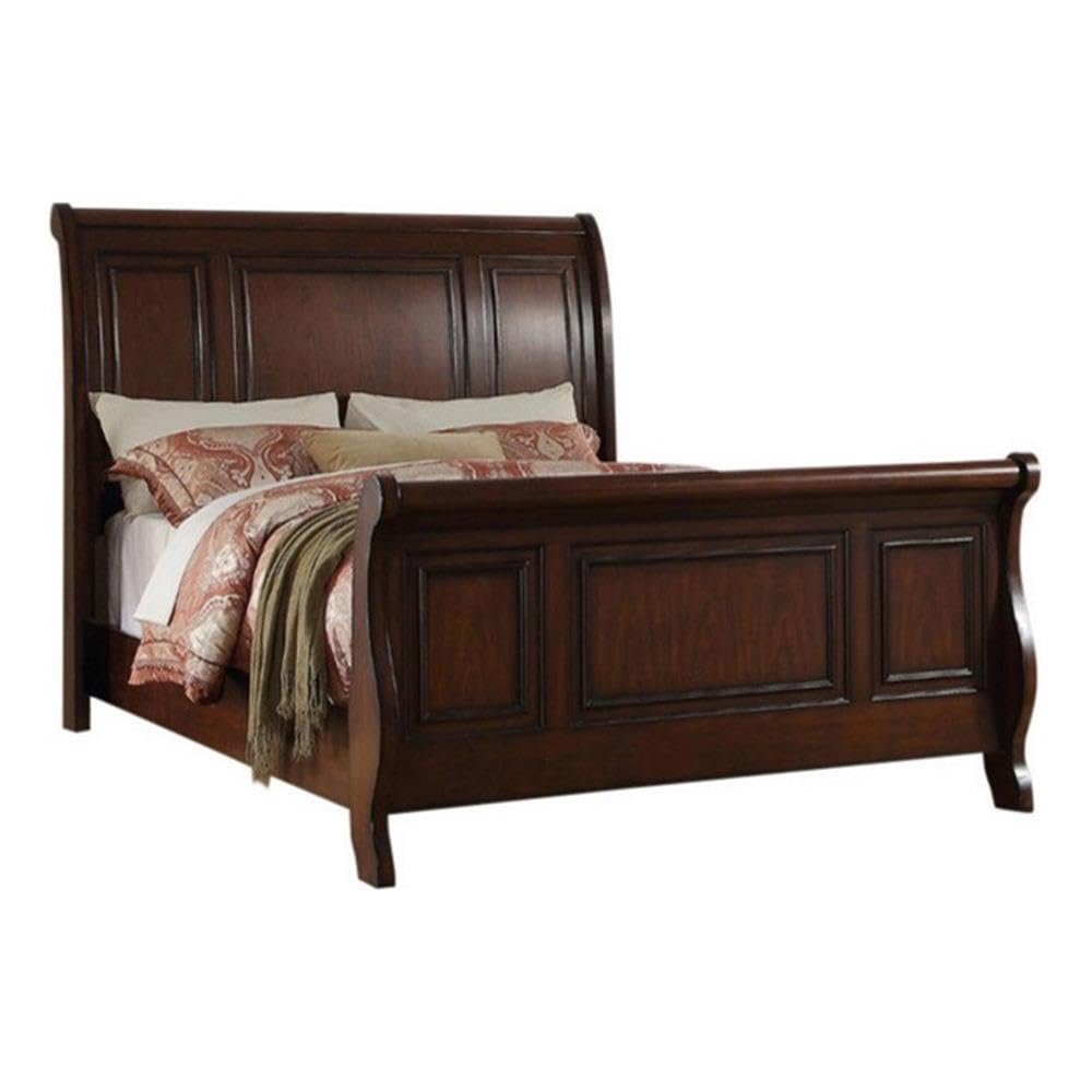 California King Sleigh Bed C46389