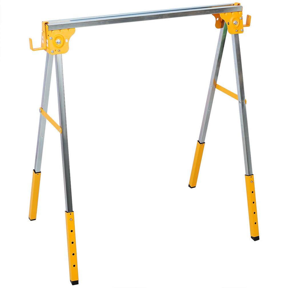 2 Pack Adjustable Steel Saw Horses Q572