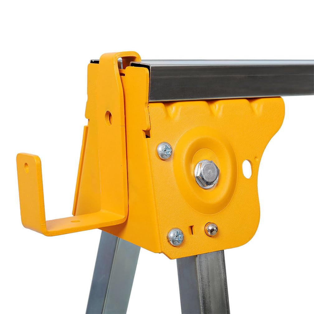 2 Pack Adjustable Steel Saw Horses Q572
