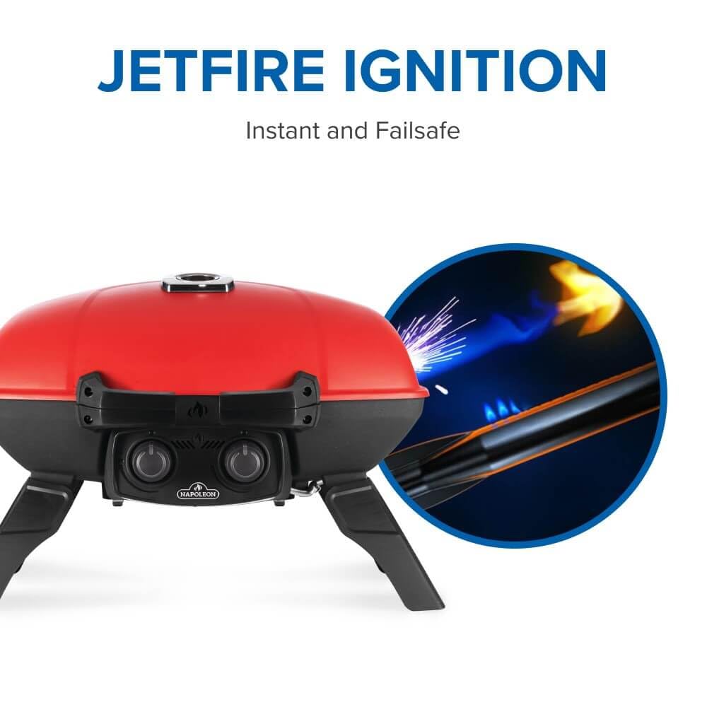 Portable Propane Grill with Griddle Insert Q51417