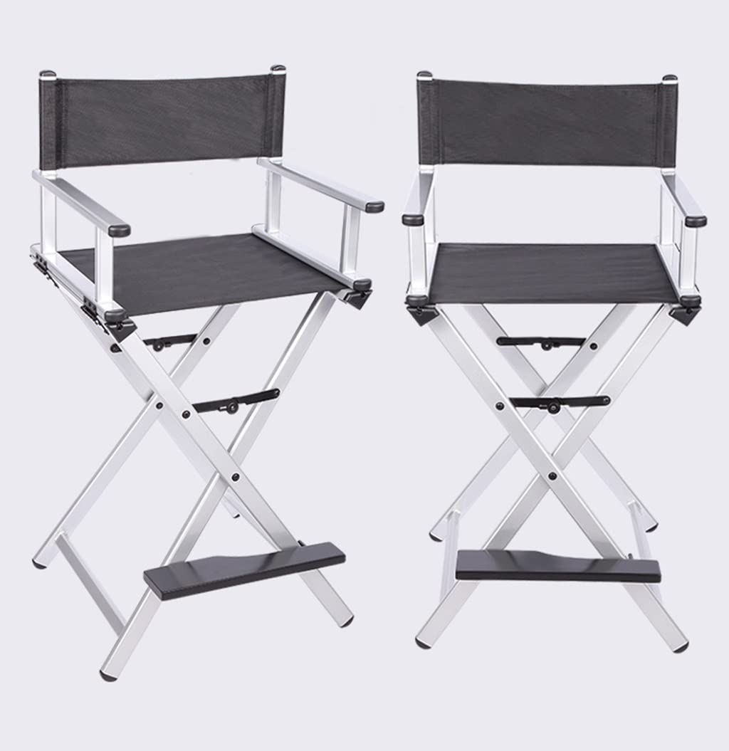 Aluminum Folding Portable Chair with Side Table and Storage Bag T5375