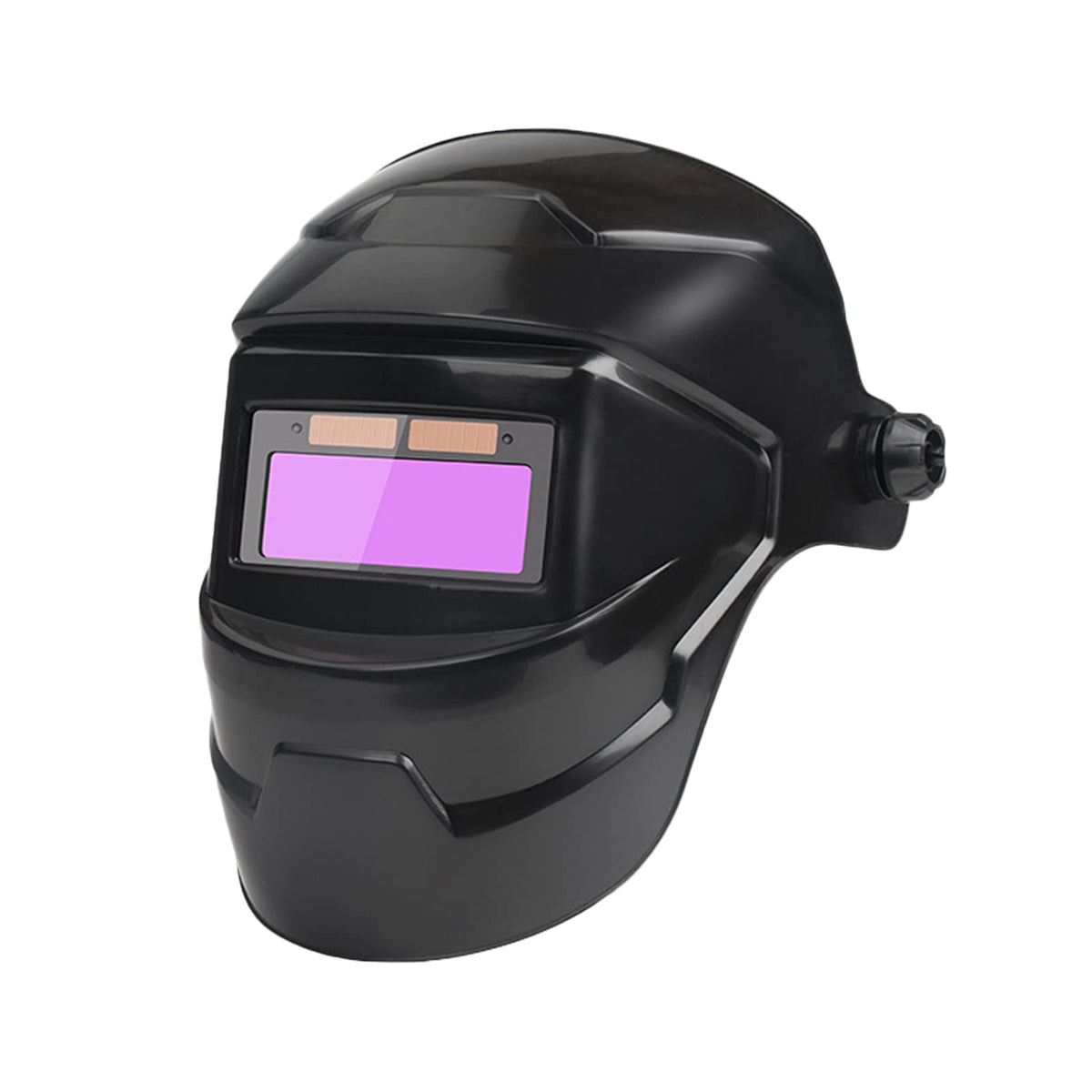 Adjustable Solar Powered Auto Darkening Welding Helmet Q73387