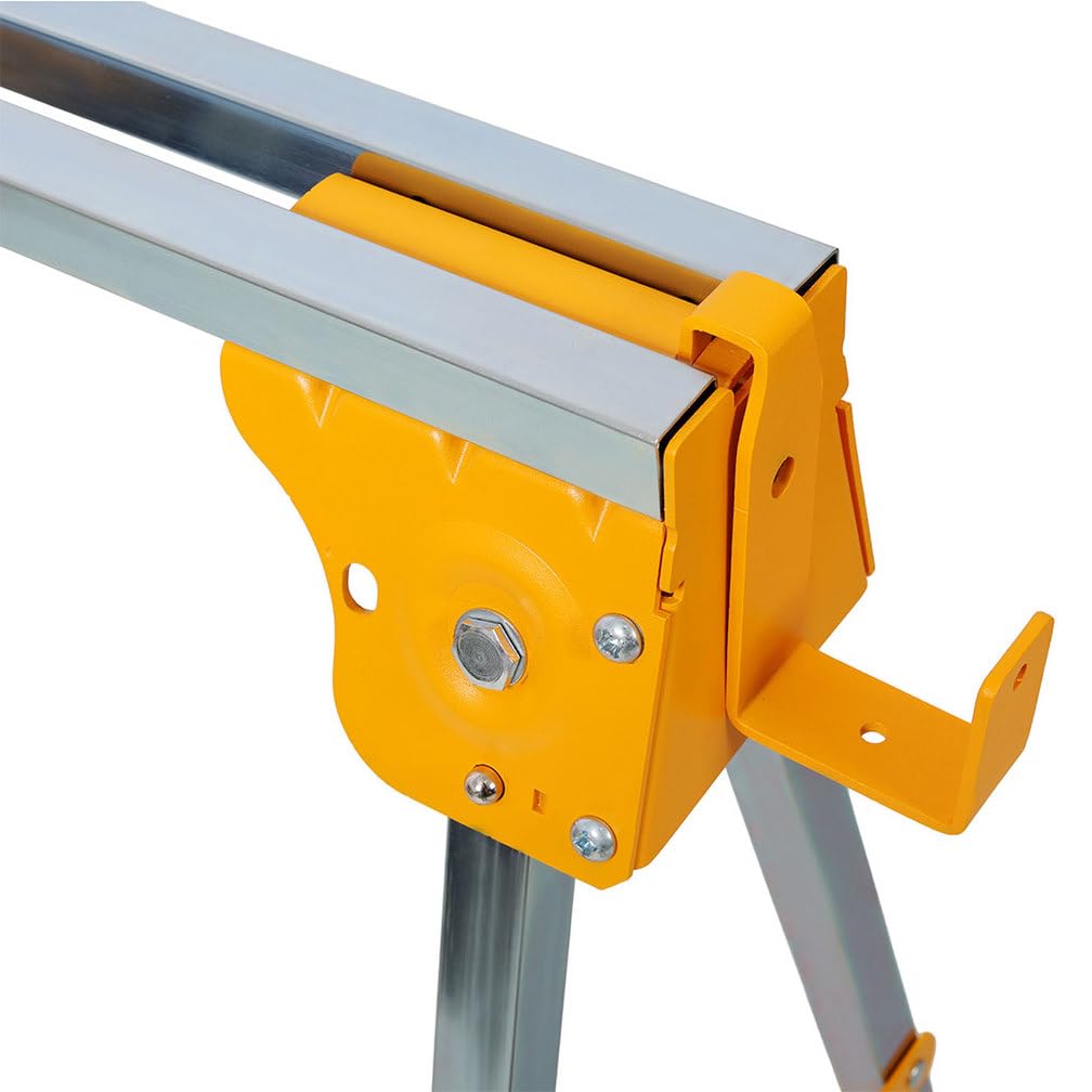 2 Pack Adjustable Steel Saw Horses Q572