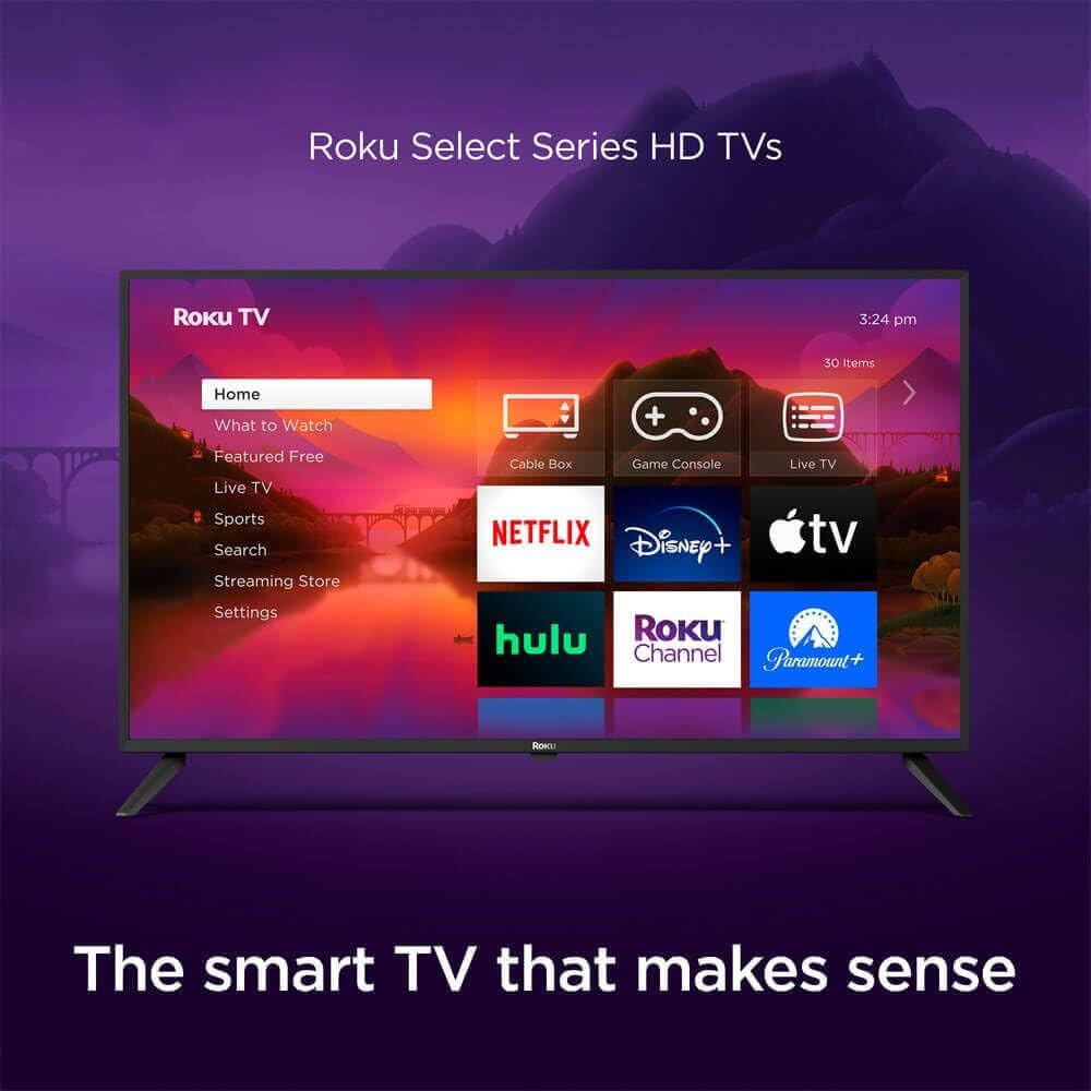 32 inch 720p HD Smart TV O445