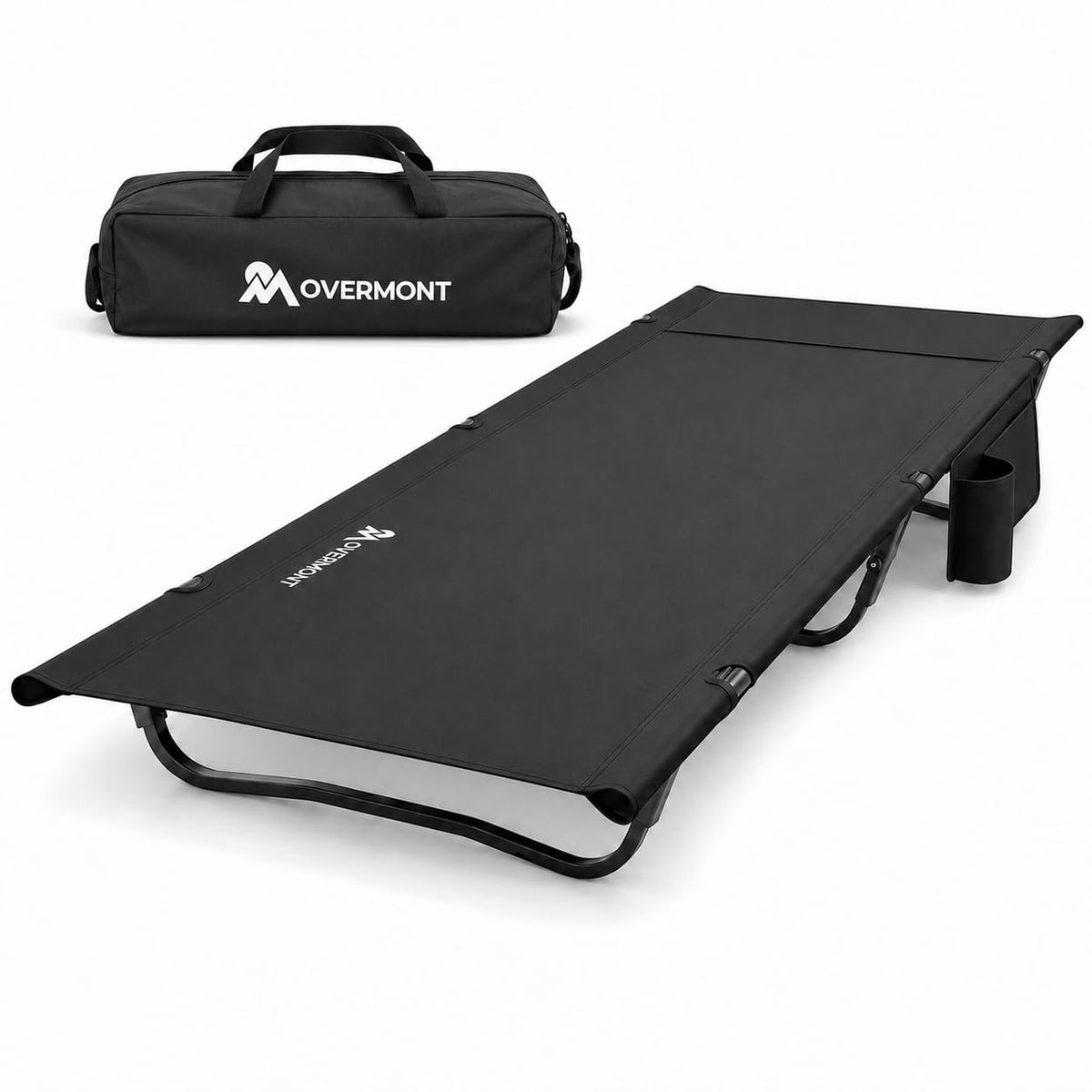 Portable Camping Cot with Pillow Pocket M39818
