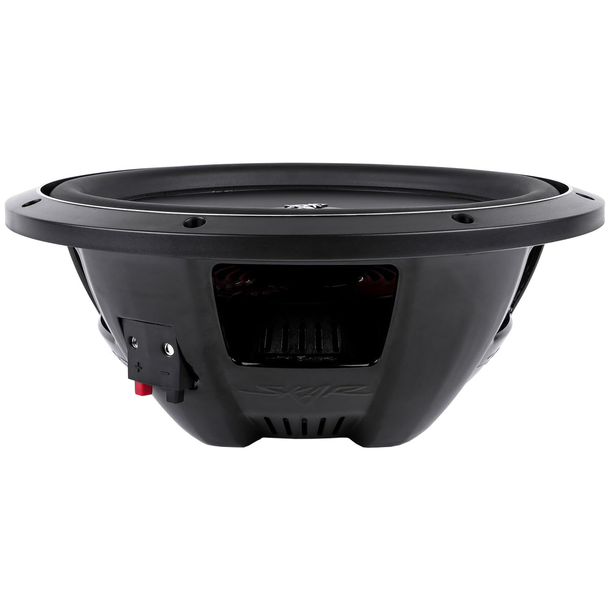 12" Dual 4 Ohm Shallow Mount Car Subwoofer M6319