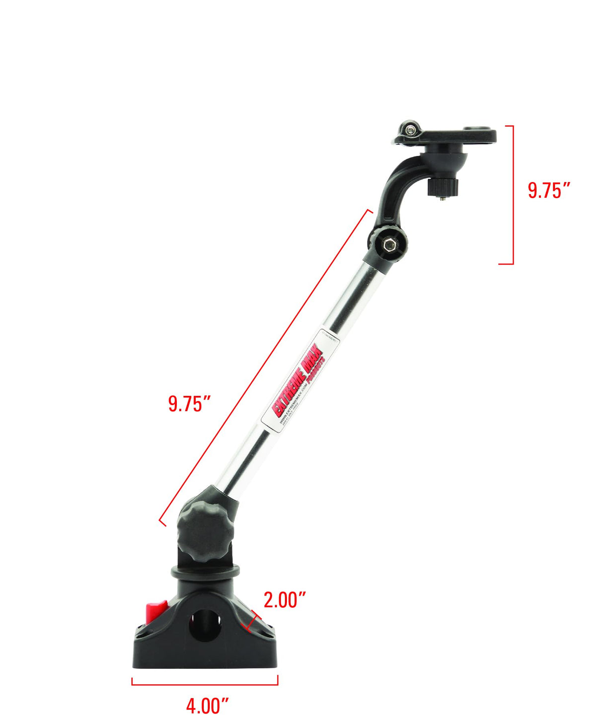 Standard Mounting Arm Boat Fishing Rod Holder S7294