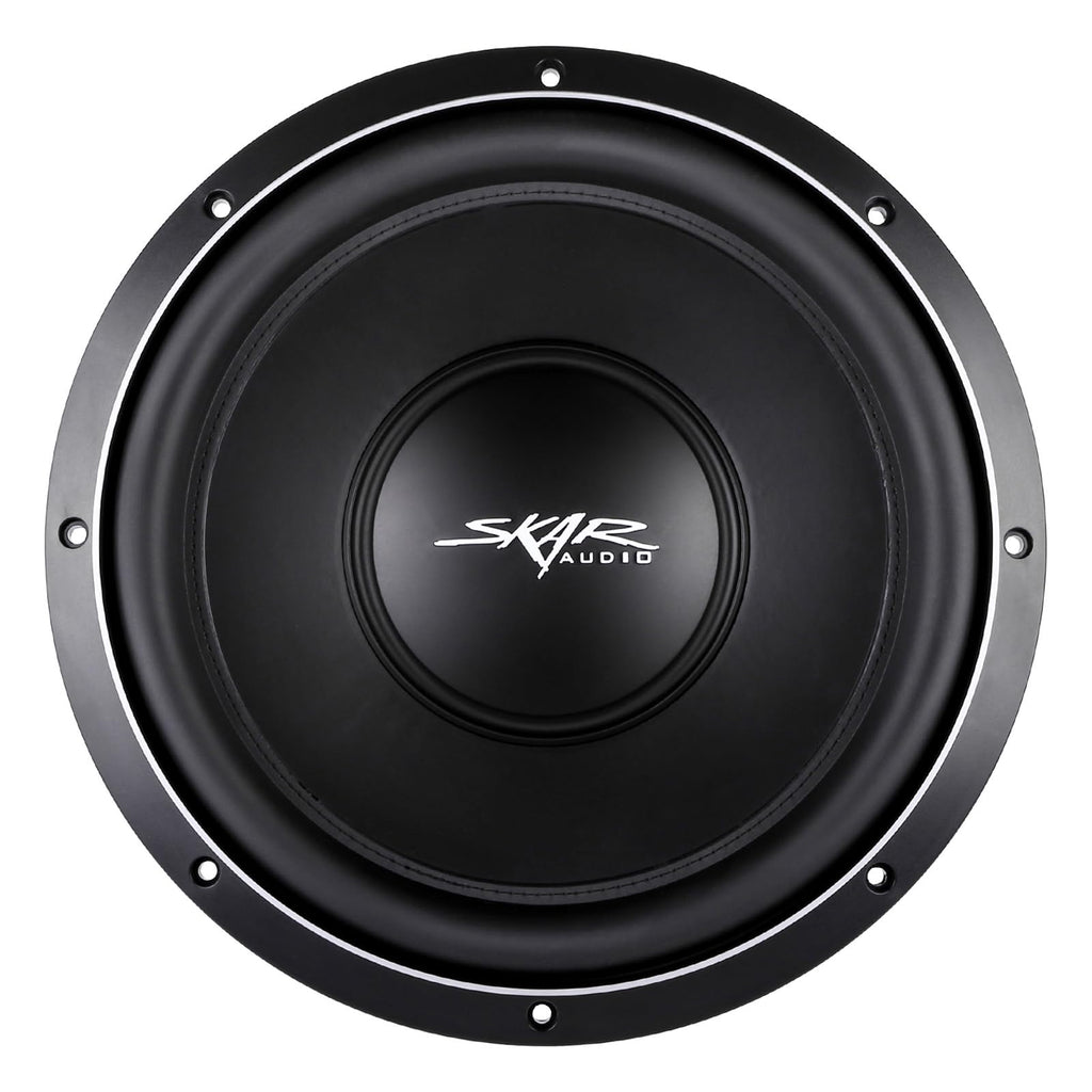 12" Dual 4 Ohm Shallow Mount Car Subwoofer M6319