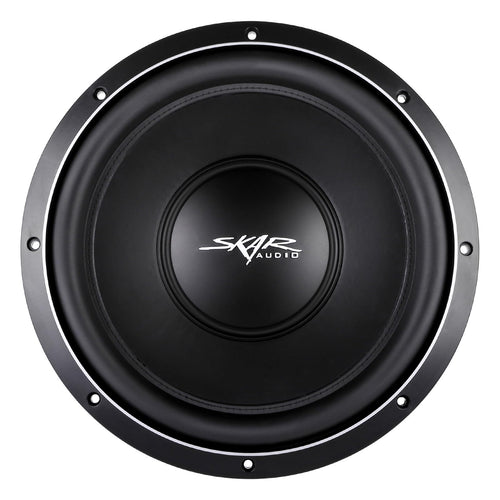 12" Dual 4 Ohm Shallow Mount Car Subwoofer M6319