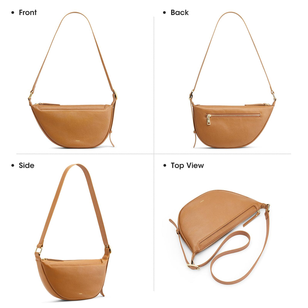 Leather Crossbody Purse with Adjustable Strap M622929