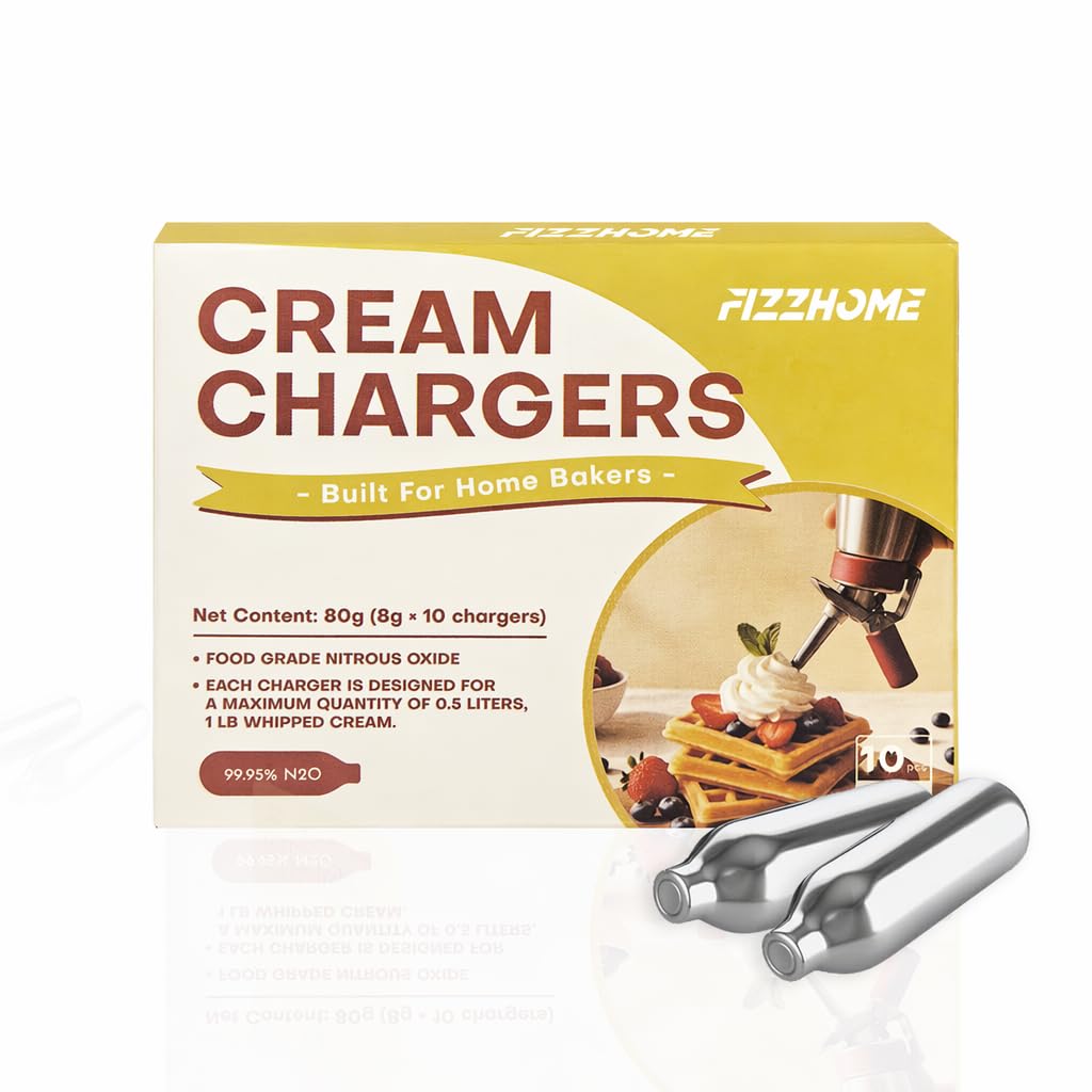 10-Pack 8g N2O Cream Chargers R641838
