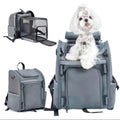 Expandable Foldable Pet Carrier Backpack P671