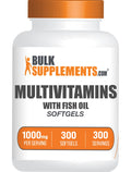 Multivitamin Softgels with Fish Oil 300 Count Z464