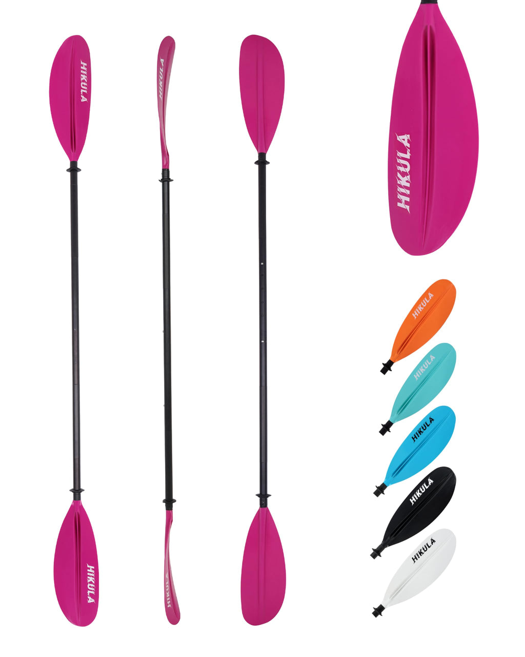 Adjustable Floating Kayak Paddles 3 Piece D9653