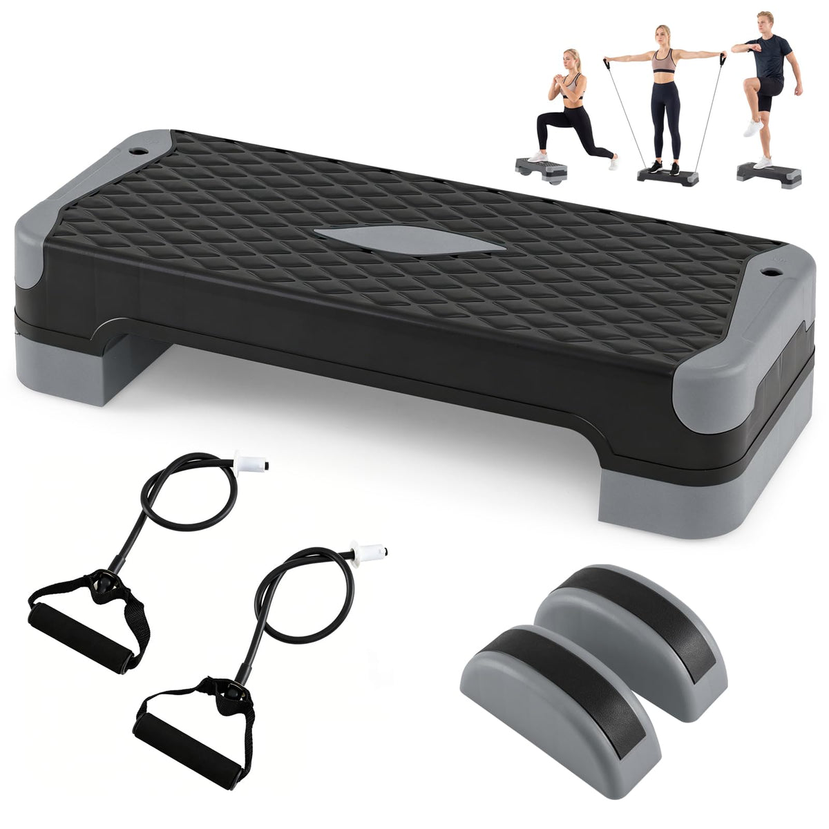Adjustable Exercise Stepper X66228