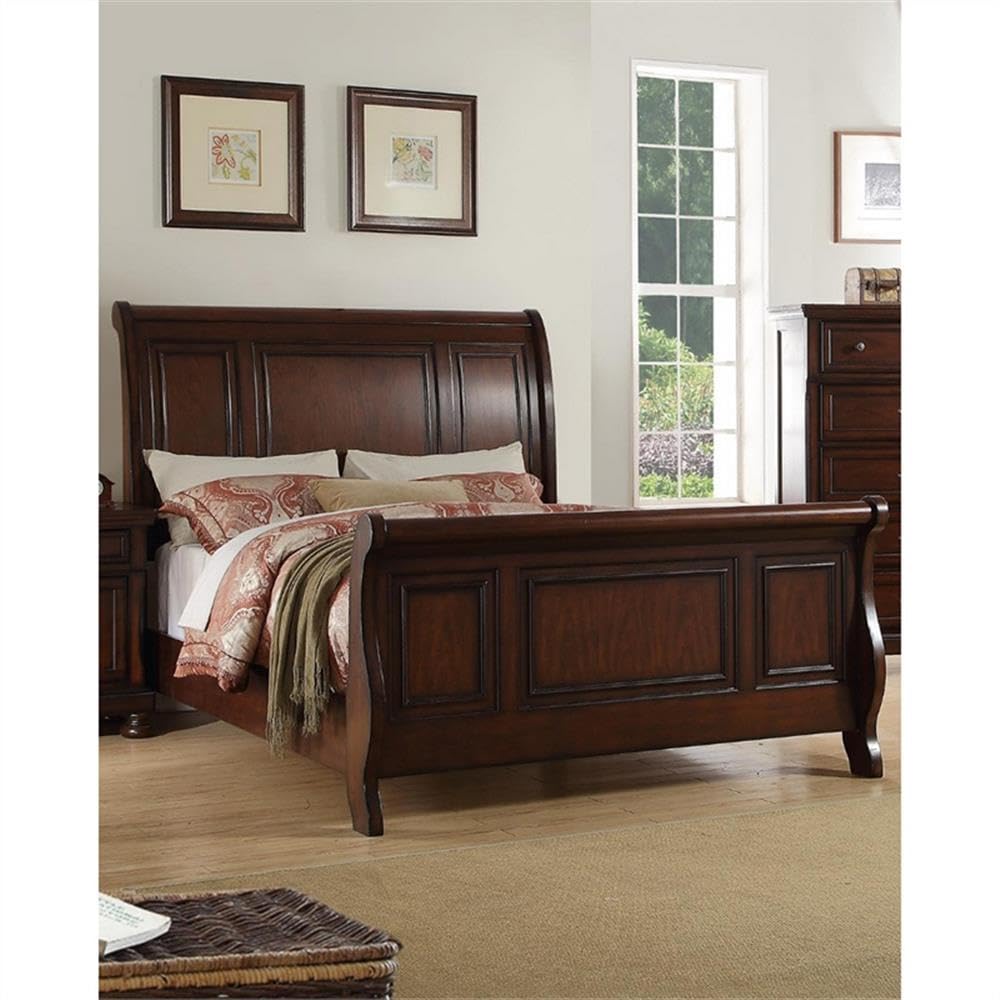 California King Sleigh Bed C46389