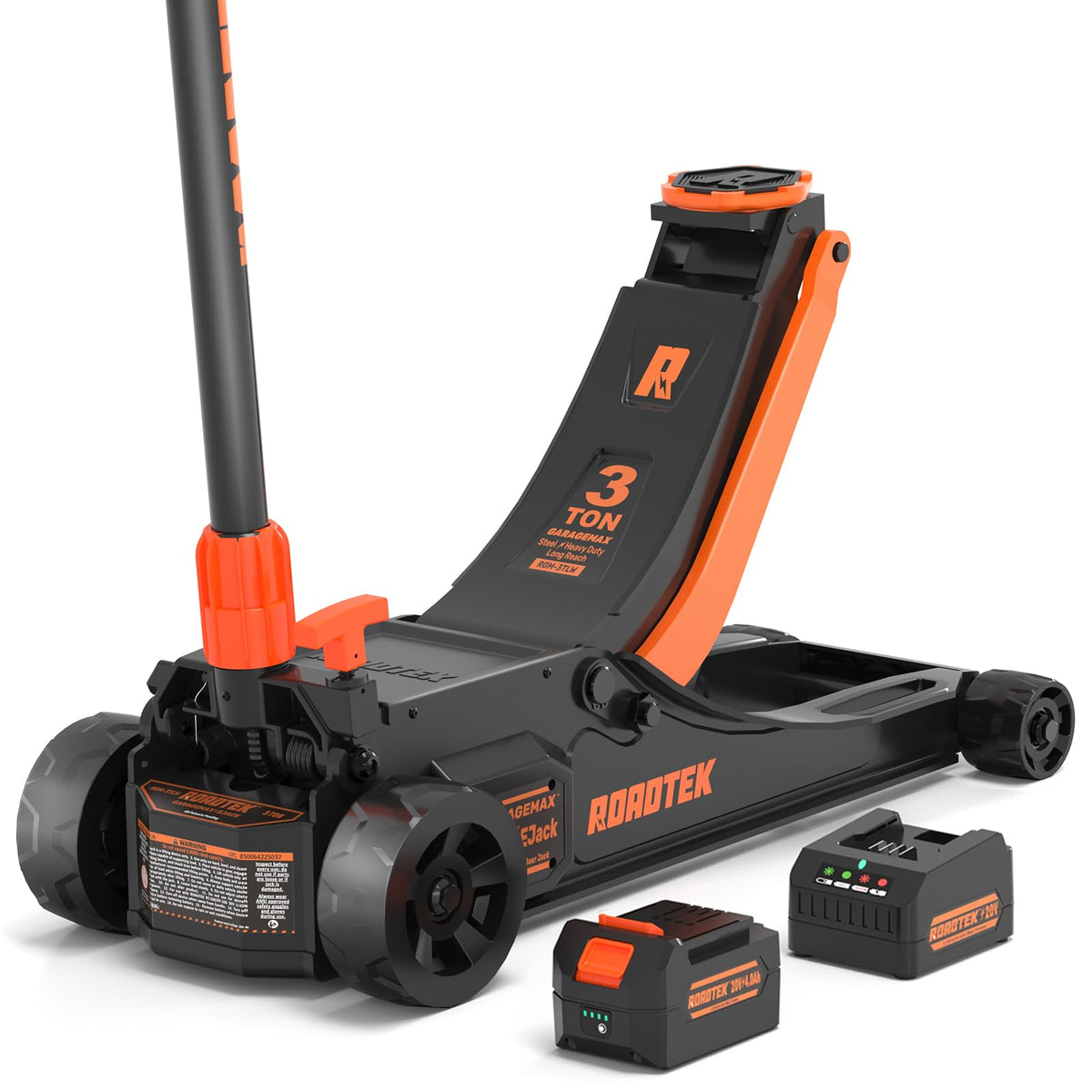 3 Ton Low Profile Steel Electric Floor Jack A31770