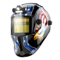 Auto Darkening Solar Powered Welding Helmet L376454