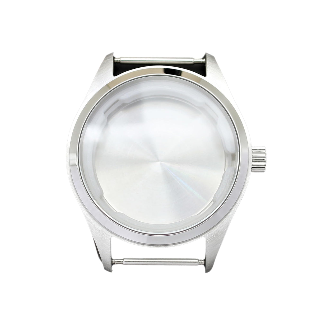 40MM Stainless Steel Watch Case J7523