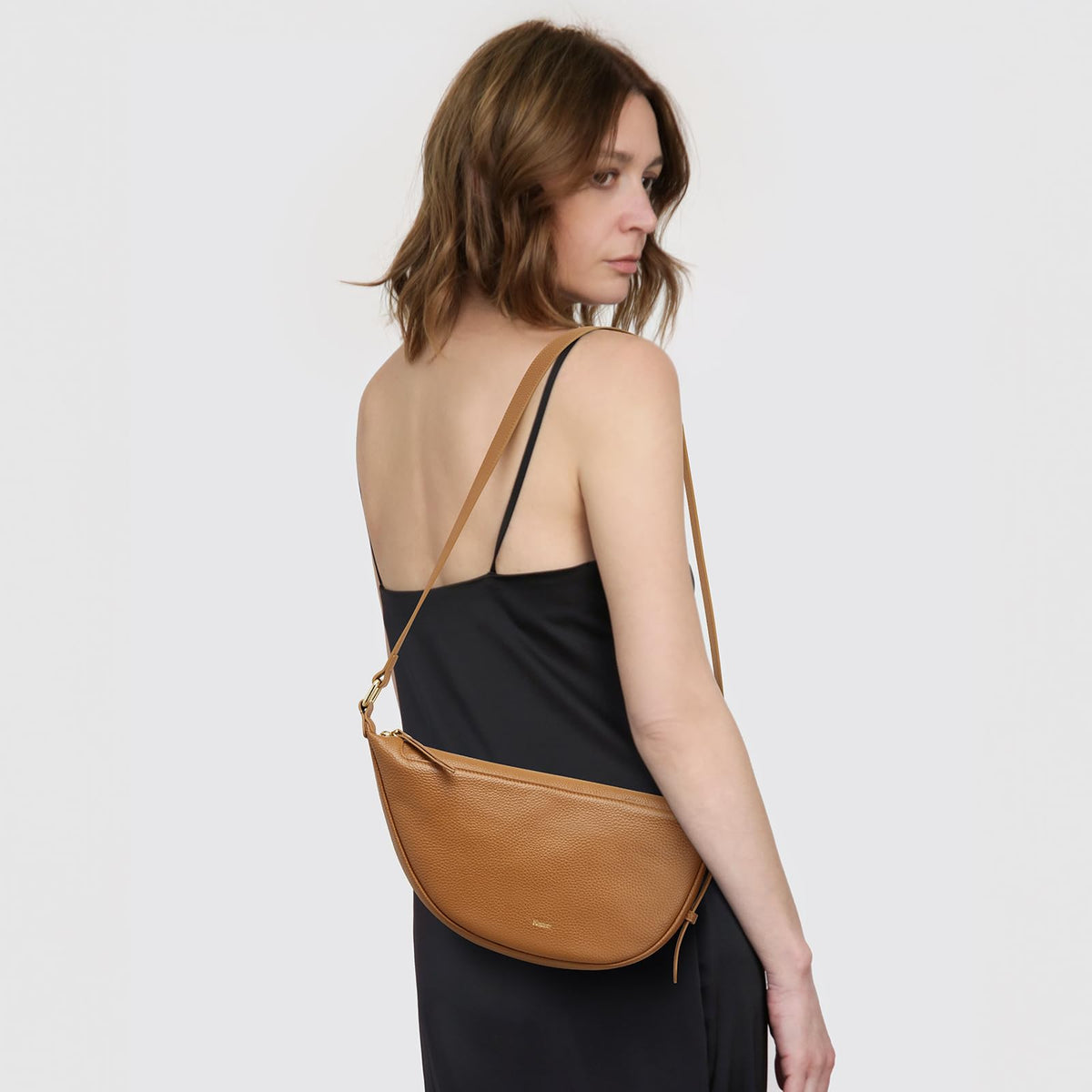 Leather Crossbody Purse with Adjustable Strap M622929
