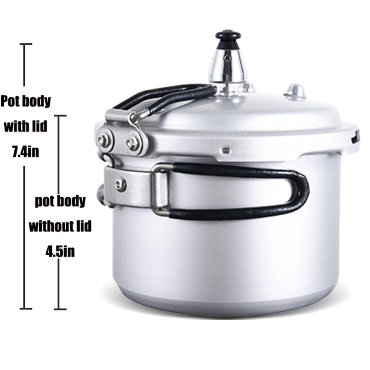 2L Aluminum Alloy Pressure Cooker I813388