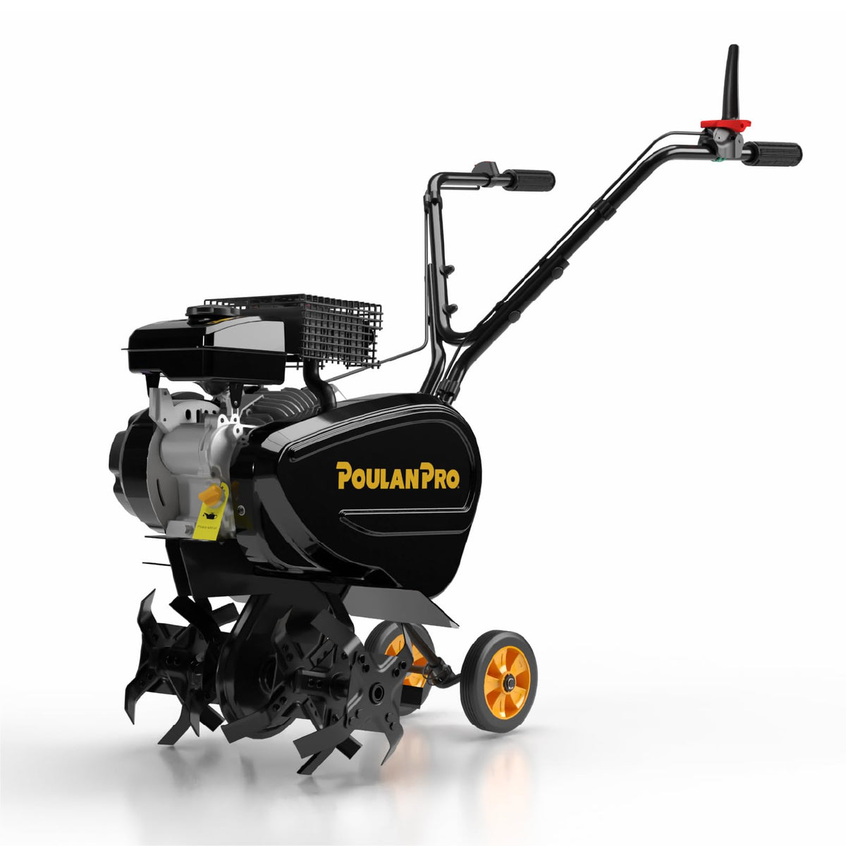 2 in 1 Gas Tiller Cultivator with 79 cc Engine and Adjustable Tilling Width U9227