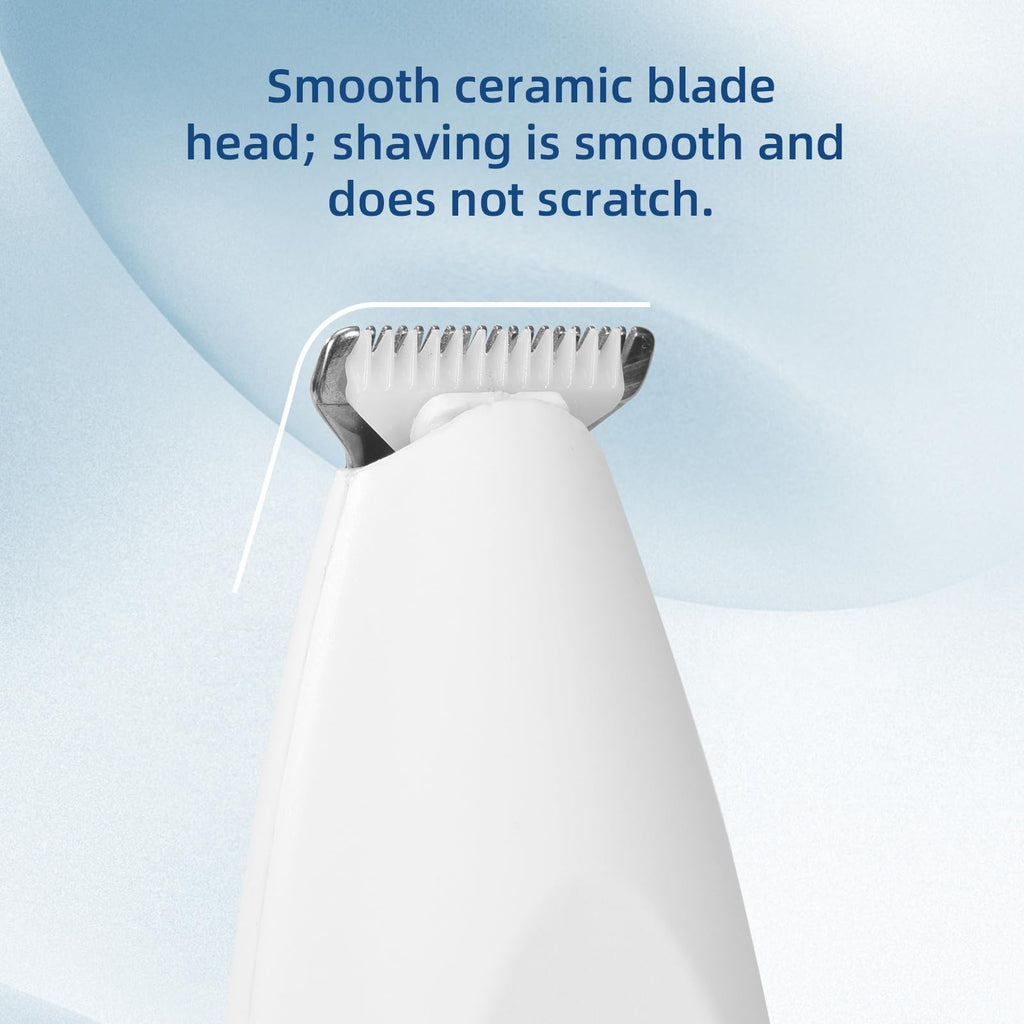 Quiet 2-in-1 Pet Hair Trimmer & Nail Grinder with LED Light C89489