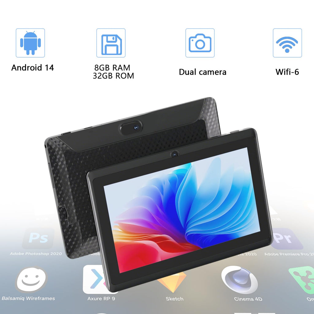 7 inch Android Tablet with Case T2850