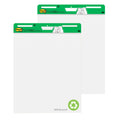 Super Sticky Easel Pads 25" x 30" White Pack Of 2 I946585