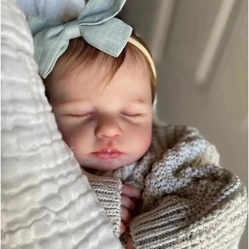 20 Inch Full Vinyl Realistic Reborn Baby Doll G92778