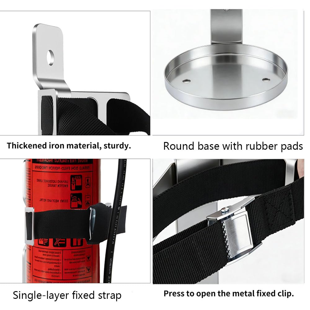 Metal Fire Extinguisher Mount 2.5LB F81161
