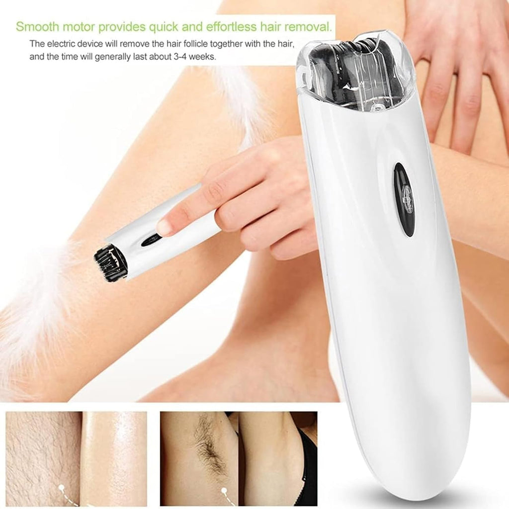 Portable Dual-Head Electric Hair Removal Tool Eyebrow Trimmer E32094