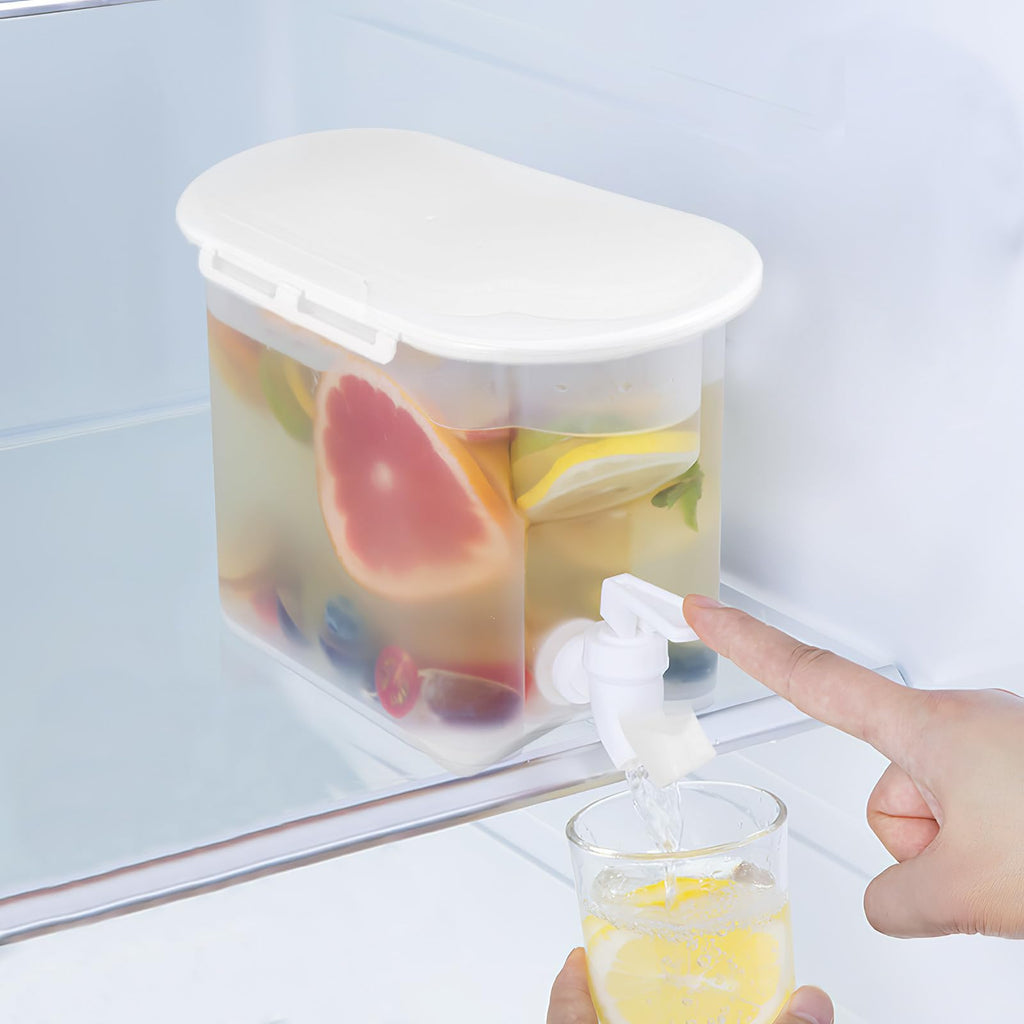 Water Jug with Faucet Large-capacity PP Pitcher H4477