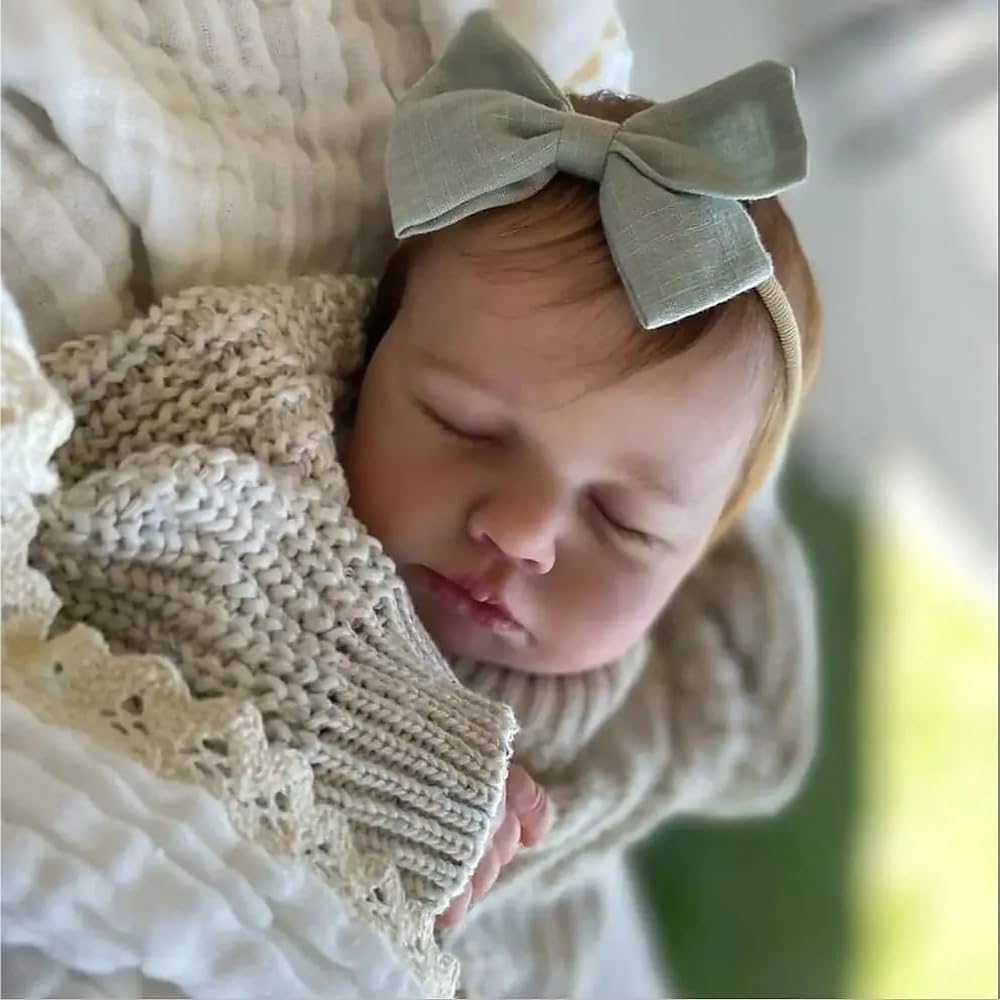 20 Inch Full Vinyl Realistic Reborn Baby Doll G92778