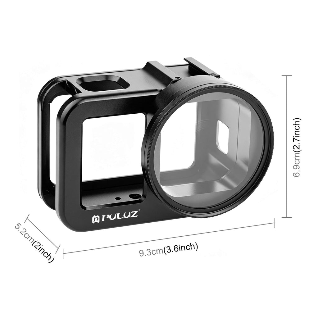 Aluminum Alloy Cage with UV Lens R1827